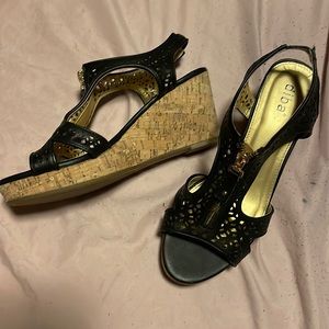 Pair of Diba wedges.